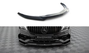 Maxton Design Mercedes A-Class AMG-Line Front Lip V1 - Gloss (Facelift W176 2015-2018) 7 Maxton Design Mercedes A-Class AMG-Line Front Lip V1 - Gloss (Facelift W176 2015-2018)