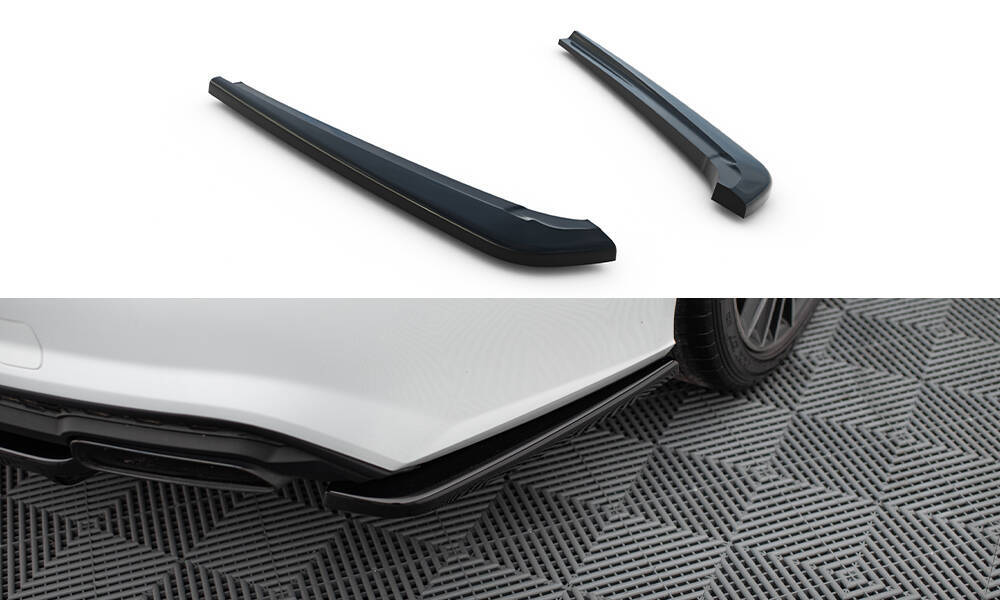 Maxton Design Audi A7 S-Line Rear Spats - Gloss (C7 Facelift 2014-2017) 7 Maxton Design Audi A7 S-Line Rear Spats - Gloss (C7 Facelift 2014-2017) - Image 7