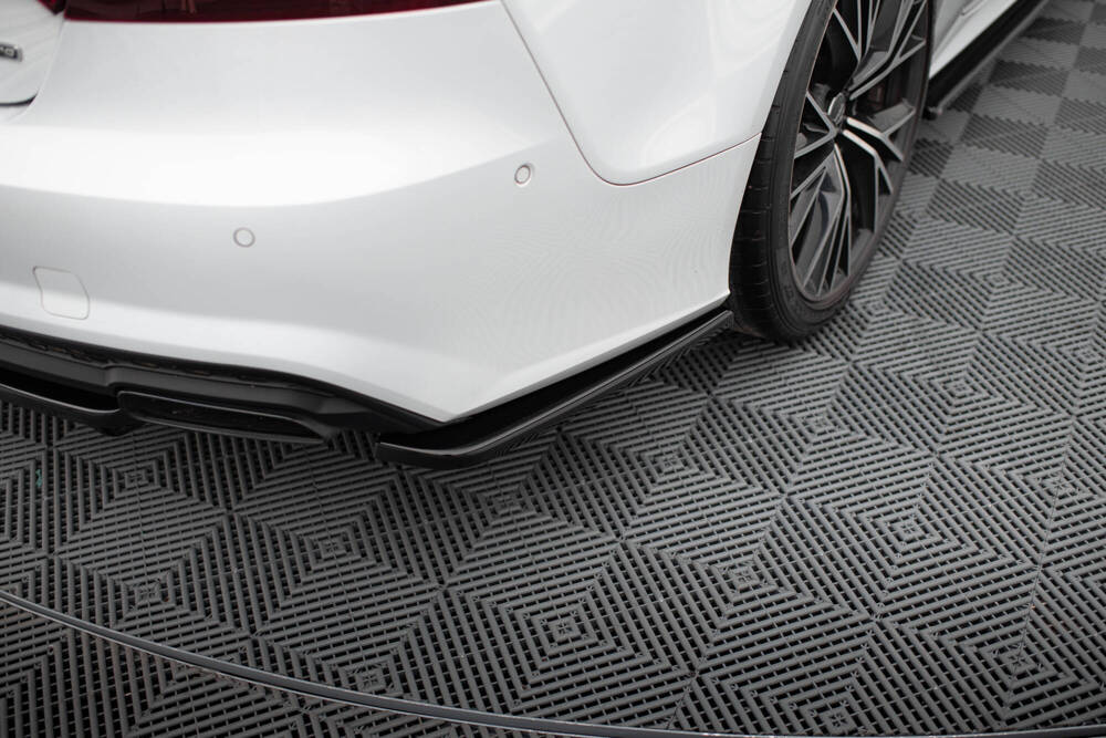Maxton Design Audi A7 S-Line Rear Spats - Gloss (C7 Facelift 2014-2017) 5 Maxton Design Audi A7 S-Line Rear Spats - Gloss (C7 Facelift 2014-2017) - Image 5