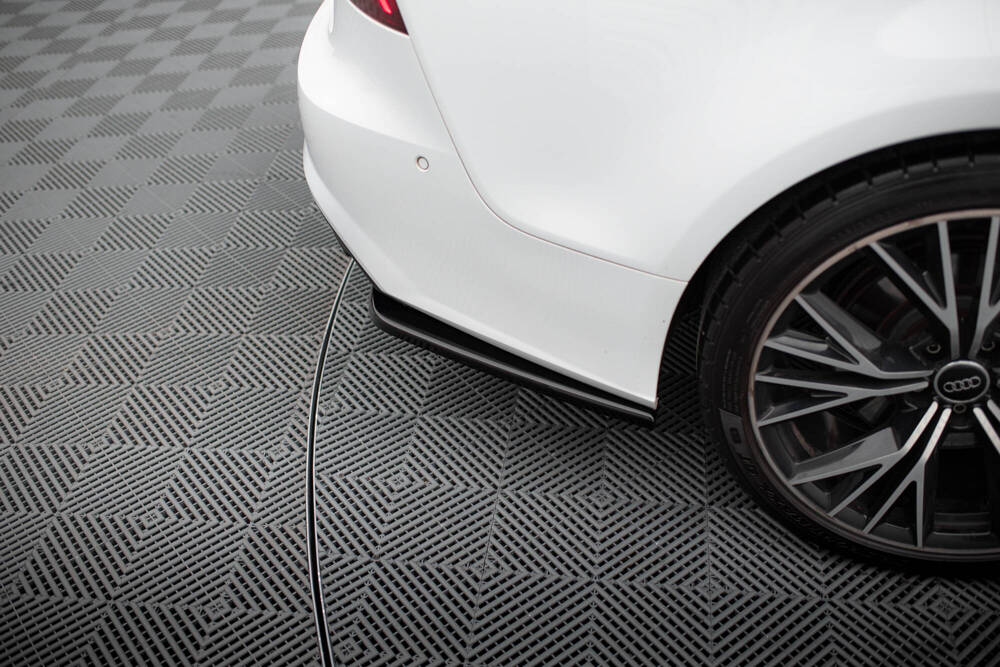 Maxton Design Audi A7 S-Line Rear Spats - Gloss (C7 Facelift 2014-2017) 4 Maxton Design Audi A7 S-Line Rear Spats - Gloss (C7 Facelift 2014-2017) - Image 4