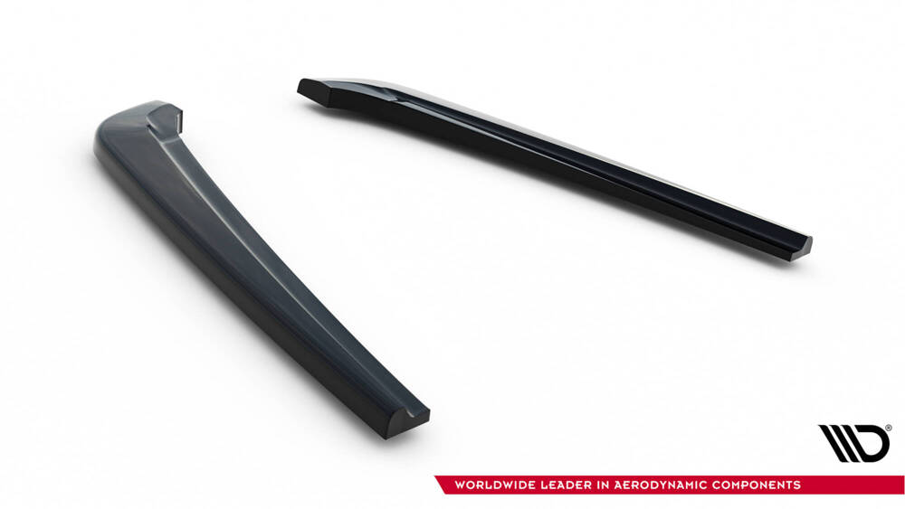 Maxton Design Audi A7 S-Line Rear Spats - Gloss (C7 Facelift 2014-2017) 2 Maxton Design Audi A7 S-Line Rear Spats - Gloss (C7 Facelift 2014-2017) - Image 2