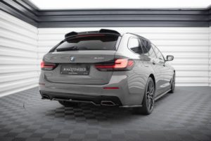 Maxton Design BMW 5 Series G30 Rear Spats - Gloss (Facelift 2020-2023) 13 BMW 5 Series G30 Rear Spats