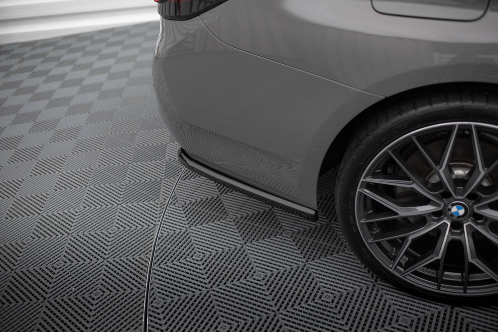 Maxton Design BMW 5 Series G30 Rear Spats - Gloss (Facelift 2020-2023) 6 Maxton Design BMW 5 Series G30 Rear Spats - Gloss (Facelift 2020-2023) - Image 6