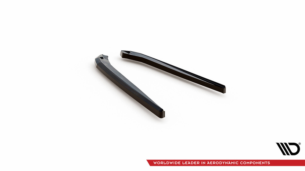 Maxton Design BMW 5 Series G30 Rear Spats - Gloss (Facelift 2020-2023) 5 Maxton Design BMW 5 Series G30 Rear Spats - Gloss (Facelift 2020-2023) - Image 5