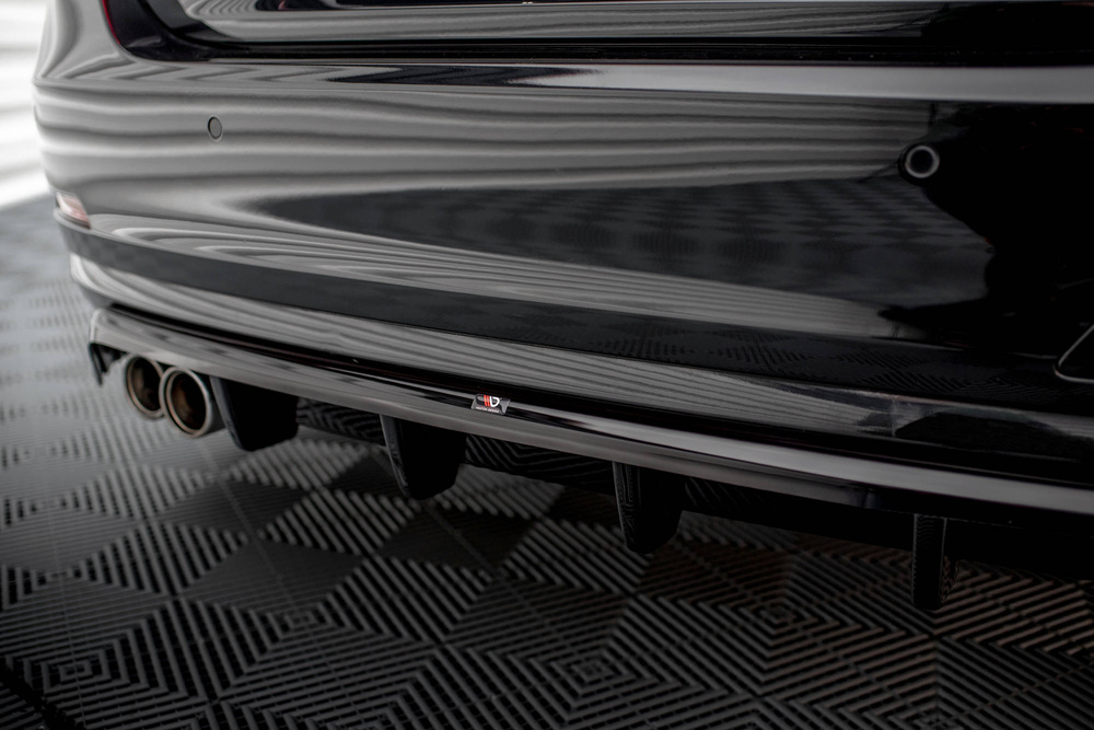 Maxton Design BMW 4 Series F36 Gran Coupe Rear Splitter - Gloss (2014-2021) 6 Maxton Design BMW 4 Series F36 Gran Coupe Rear Splitter - Gloss (2014-2021) - Image 6