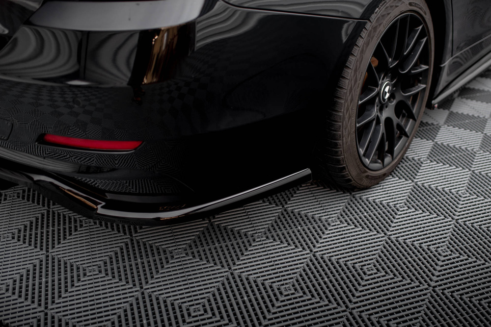 Maxton Design BMW 4 Series F36 Gran Coupe Rear Splitter - Gloss (2014-2021) 5 Maxton Design BMW 4 Series F36 Gran Coupe Rear Splitter - Gloss (2014-2021) - Image 5