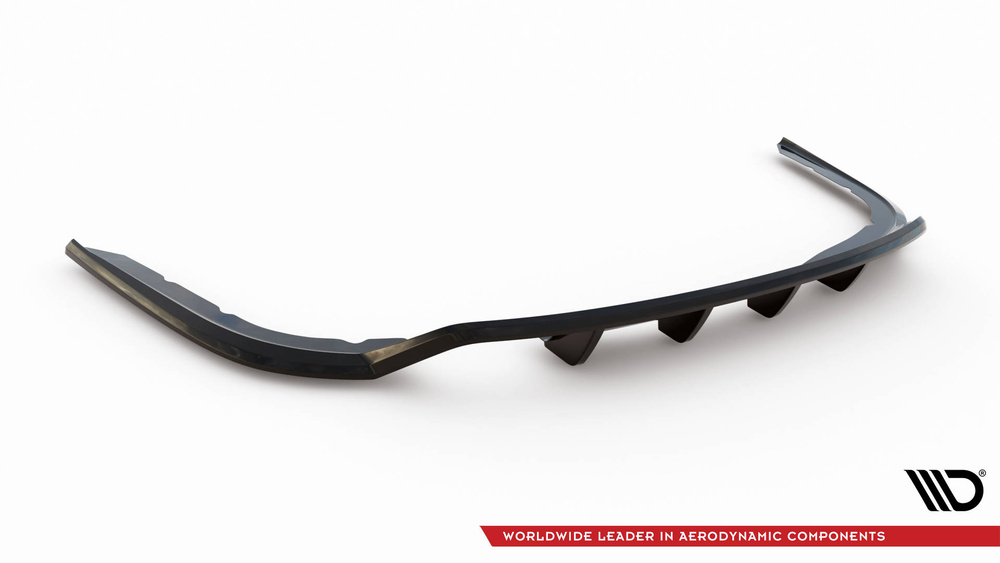 Maxton Design BMW 4 Series F36 Gran Coupe Rear Splitter - Gloss (2014-2021) 4 Maxton Design BMW 4 Series F36 Gran Coupe Rear Splitter - Gloss (2014-2021) - Image 4