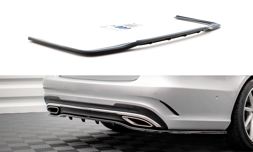 Maxton Design Mercedes E-Class AMG-Line Rear Lip - Gloss (Facelift W212 2012-2016) 6 Maxton Design Mercedes E-Class AMG-Line Rear Lip - Gloss (Facelift W212 2012-2016) - Image 6
