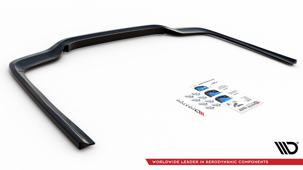 Maxton Design Mercedes E-Class AMG-Line Rear Lip - Gloss (Facelift W212 2012-2016) 3 Maxton Design Mercedes E-Class AMG-Line Rear Lip - Gloss (Facelift W212 2012-2016) - Image 3