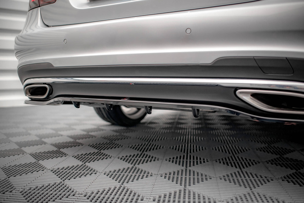 Maxton Design Mercedes E-Class AMG-Line Rear Lip - Gloss (Facelift W212 2012-2016) 5 Maxton Design Mercedes E-Class AMG-Line Rear Lip - Gloss (Facelift W212 2012-2016) - Image 5