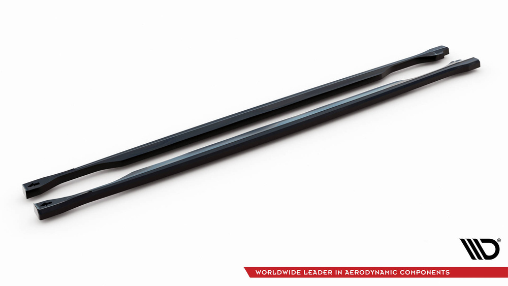 Maxton Design Land Rover Discovery HSE Side Skirt Extension - Gloss (MK5 2017+) 4 Maxton Design Land Rover Discovery HSE Side Skirt Extension - Gloss (MK5 2017+) - Image 4
