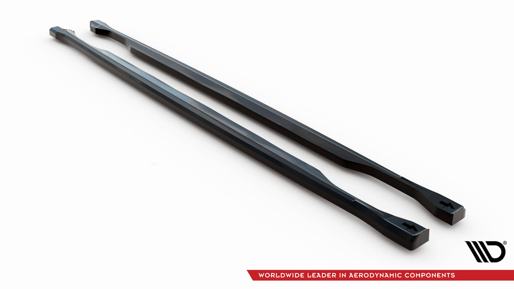 Maxton Design Land Rover Discovery HSE Side Skirt Extension - Gloss (MK5 2017+) 3 Maxton Design Land Rover Discovery HSE Side Skirt Extension - Gloss (MK5 2017+) - Image 3