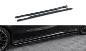 Maxton Design Mercedes A-Class AMG-Line Side Skirt Extensions - Gloss (Facelift W176 2015-2018) 9 Maxton Design Mercedes A-Class AMG-Line Side Skirt Extensions - Gloss (Facelift W176 2015-2018)