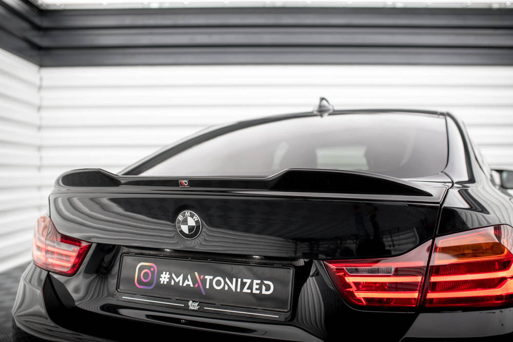 Maxton Design BMW 4 Series F36 Boot Spoiler - Gloss (Gran Coupe 2014-2021) 3 eng pm Spoiler Cap 3D BMW 4 Gran Coupe F36 18763 5