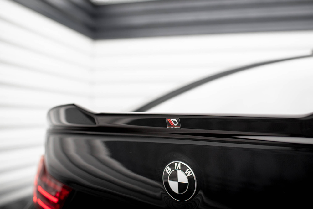 Maxton Design BMW 4 Series F36 Boot Spoiler - Gloss (Gran Coupe 2014-2021) 4 Maxton Design BMW 4 Series F36 Boot Spoiler - Gloss (Gran Coupe 2014-2021) - Image 4