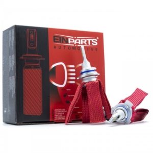 EIN HIR2 LED Bulbs 11 hir2 led bulbs octopus premium 6 x led zes 6000k canbus