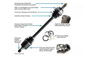 Trakmotive Accord CL7 Drive Shaft - Right