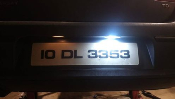 Led Screen Reg Plate LED Number Plate Units