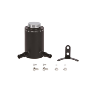 Mishimoto Aluminium Power Steering Reservoir Tank - Wrinkle Black