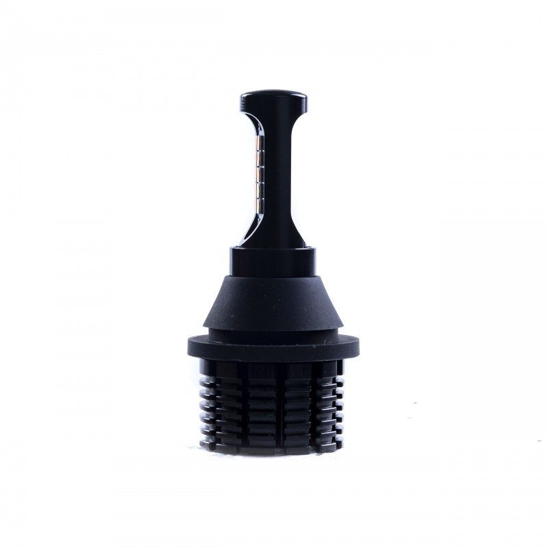 EIN LED CANBUS DRL + Turn Signal LED Bulbs W21W 3 py21w led bulbs 30w 12 x cree 6000korange canbus drl turn signal 2
