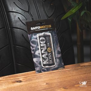 ‘Kanjo Boss’ Car Air Freshener – Coffee 8 saitoworks air freshener preview kanjo