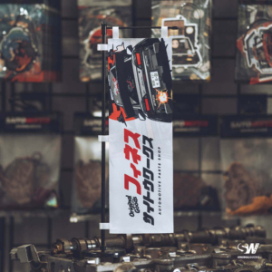 SAITOWORKS SaitoWorks Original Goods バックファイア Mini Nobori Flag