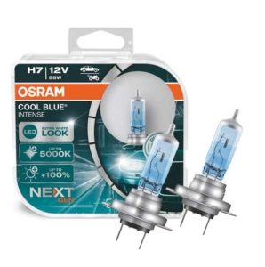 Osram H7 Cool Blue Extra White Bulbs