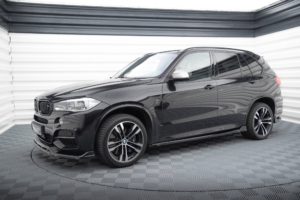 Maxton Design BMW X5 F15 Msport 13-18 Side Skirt Extensions v2 - Gloss (2013-2018) 8 Maxton Design BMW X5 F15 Msport 13-18 Side Skirt Extensions v2 - Gloss