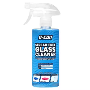 D-CON Streak Free Glass Window Cleaner - 500ML