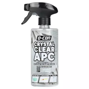 D-CON Crystal APC Transparent Odorless All Surface Cleaner - 500ML 9 D-CON Crystal APC Transparent Odorless All Surface Cleaner - 500ML