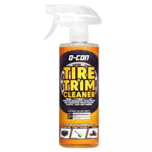 D-CON Tire Rubber Trim Plastic Cleaner - 500ML 10 D-CON Tire Rubber Trim Plastic Cleaner - 500ML