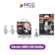 Upgrade Your Drive: Transforming with LED Bulbs from MCG Auto-Styling 8 LED Driving Bulbs