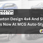 Maxton Design 4x4 Parts: Available at MCG Autostyling 9 Maxton 4x4 and Suv Range (2)