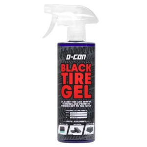 D-CON Dark Black Tire Gel Dressing - 500ML 5 D-CON Dark Black Tire Gel Dressing - 500ML