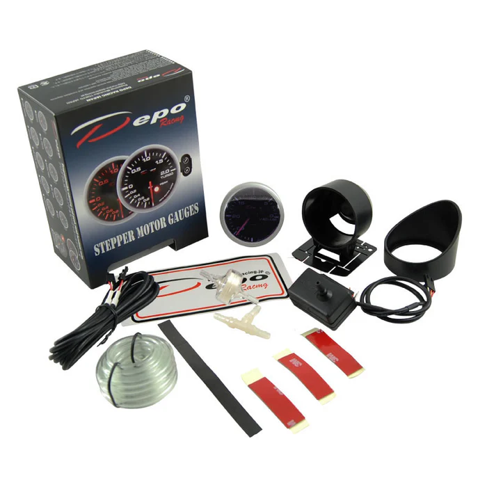 Depo 60mm Boost Gauge - PSI 2 Depo 60mm Boost Gauge - PSI - Image 2
