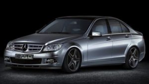 Maxton Design Mercedes C-Class W204 Front Lip  - Gloss (SE 2007-2009)
