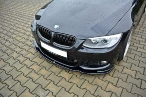 Maxton Design BMW 3 Series E92 MSport Front Lip V.2 - Gloss (Facelift 2010-2013) 10 BMW 3 Series E92 MSport Front Lip