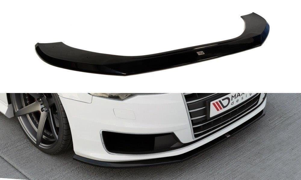 Maxton Design Audi A6 C7 Facelift Ultra Front Lip - Gloss (2015-2018) 4 eng pl Front Splitter Audi A6 Ultra C7 FL 8273 1