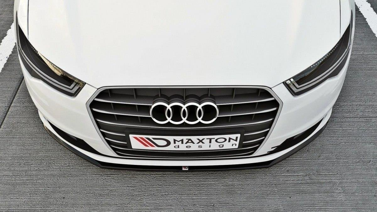 Maxton Design Audi A6 C7 Facelift Ultra Front Lip - Gloss (2015-2018) 3 eng pl Front Splitter Audi A6 Ultra C7 FL 8273 2
