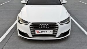 Maxton Design Audi A6 C7 Facelift Ultra Front Lip - Gloss (2015-2018)