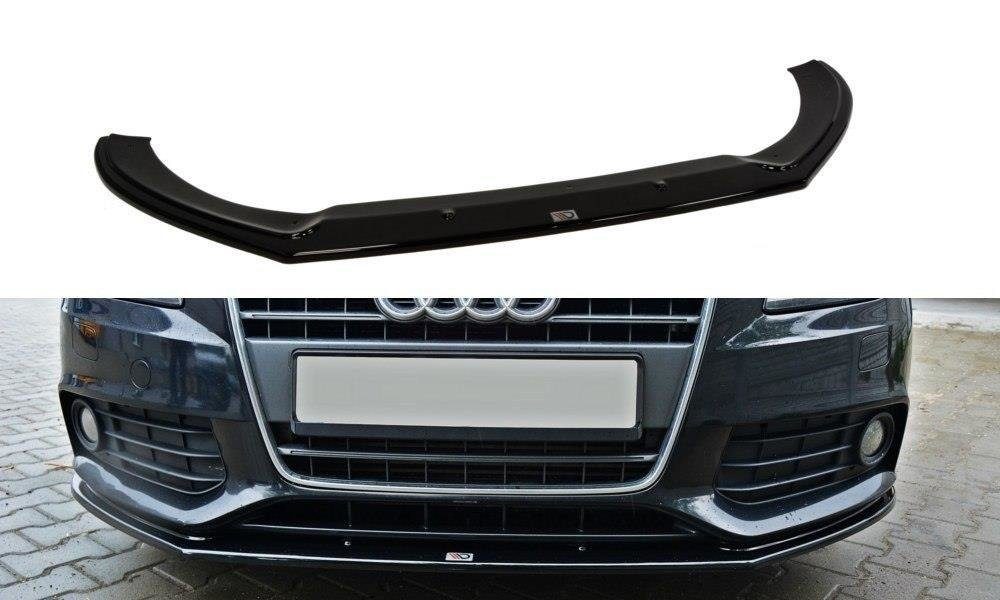 Maxton Design Audi A4 B8 Front Lip v2 - Gloss SE (2008-2011) 4 eng pl Front Splitter V 2 Audi A4 B8 8173 1