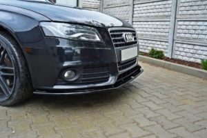Maxton Design Audi A4 B8 Front Lip v2 - Gloss SE (2008-2011)