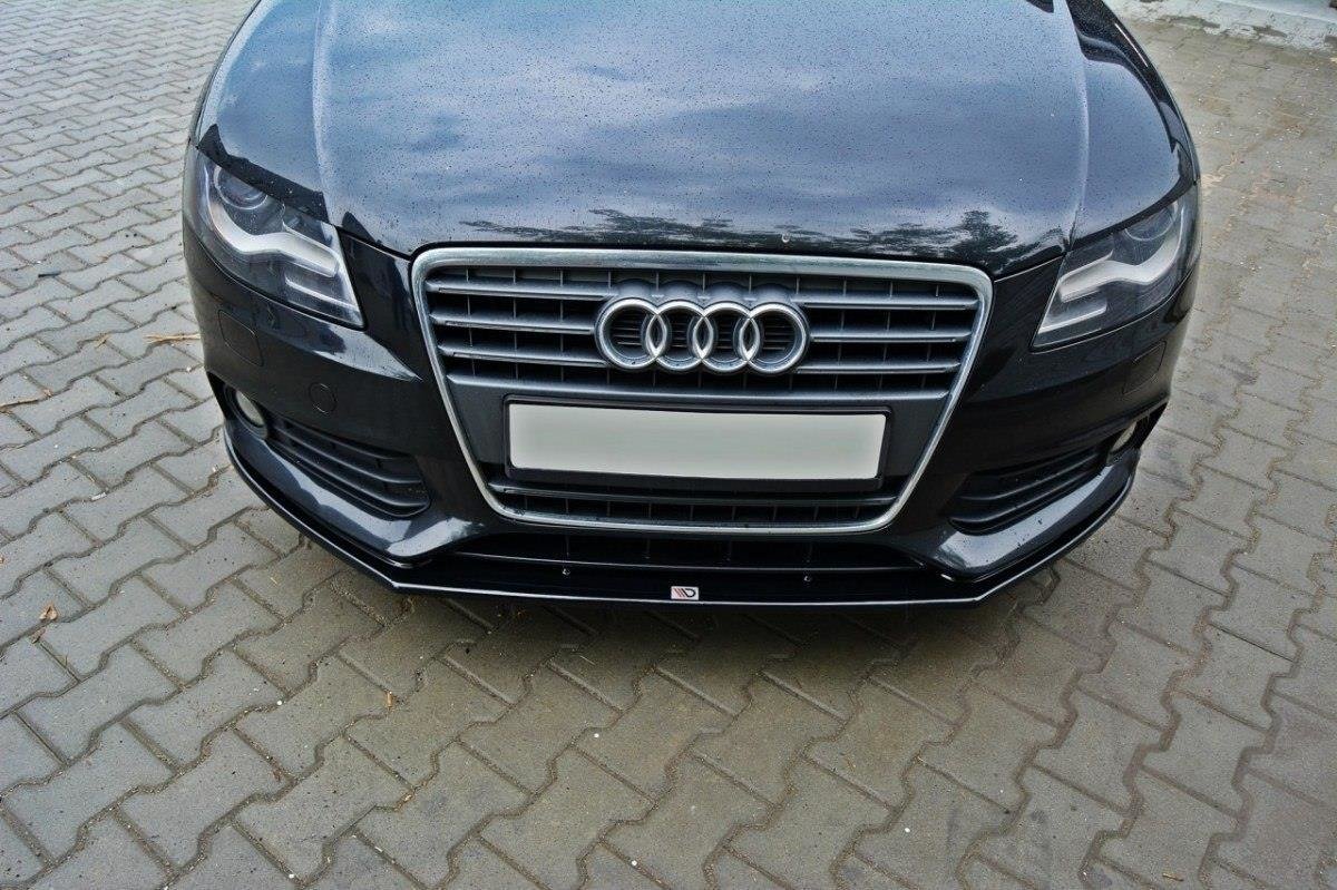 Maxton Design Audi A4 B8 Front Lip v2 - Gloss SE (2008-2011) 2 eng pl Front Splitter V 2 Audi A4 B8 8173 3