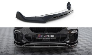 Maxton Design BMW X5 G05 MSport Front Lip V2 - Gloss (2018-2023) (Clearance – Slight Damage)