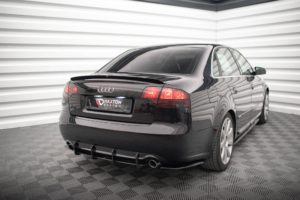Maxton Design Audi A4 B7 Rear Spats - Gloss (2004-2007)