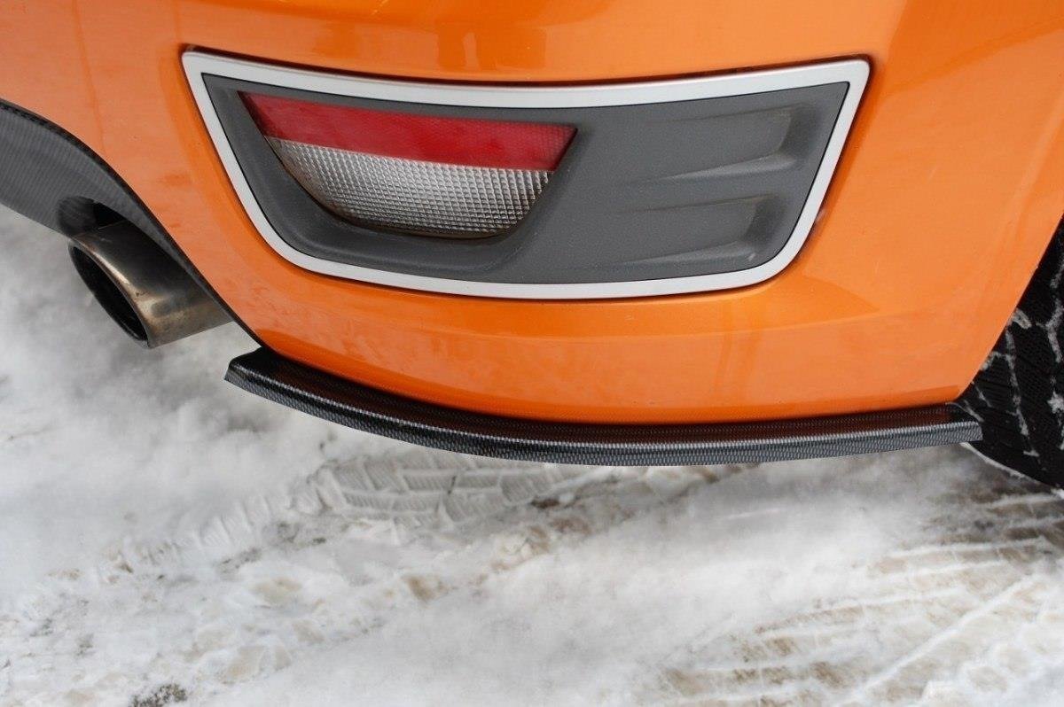 Maxton Design Ford Focus Mk2 Rear Spats - ST (Mk2 2005-2007) 3 eng pl Rear Side Splitters Ford Focus ST Mk2 1110 1