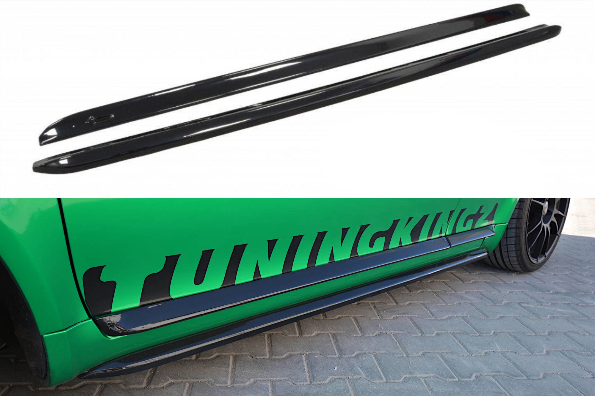 Maxton Design Audi A3 Side Skirt Extensions - Matt (8L 1999-2003) 1 Maxton Design Audi A3 Side Skirt Extensions - Matt (8L 1999-2003)