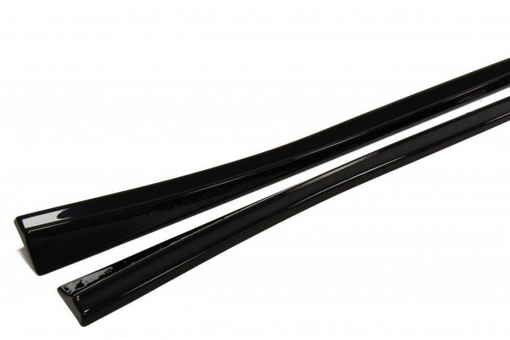 Maxton Design Opel Astra J GTC Side Skirt Extensions 2 eng pm Dokladki Progow Opel Astra J GTC 241 3