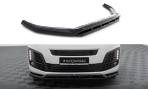 Maxton Design Citroen Dispatch Front Lip - Gloss (Mk3 2016+) 10 eng pm Front Splitter Citroen Jumpy Mk3 19318 1