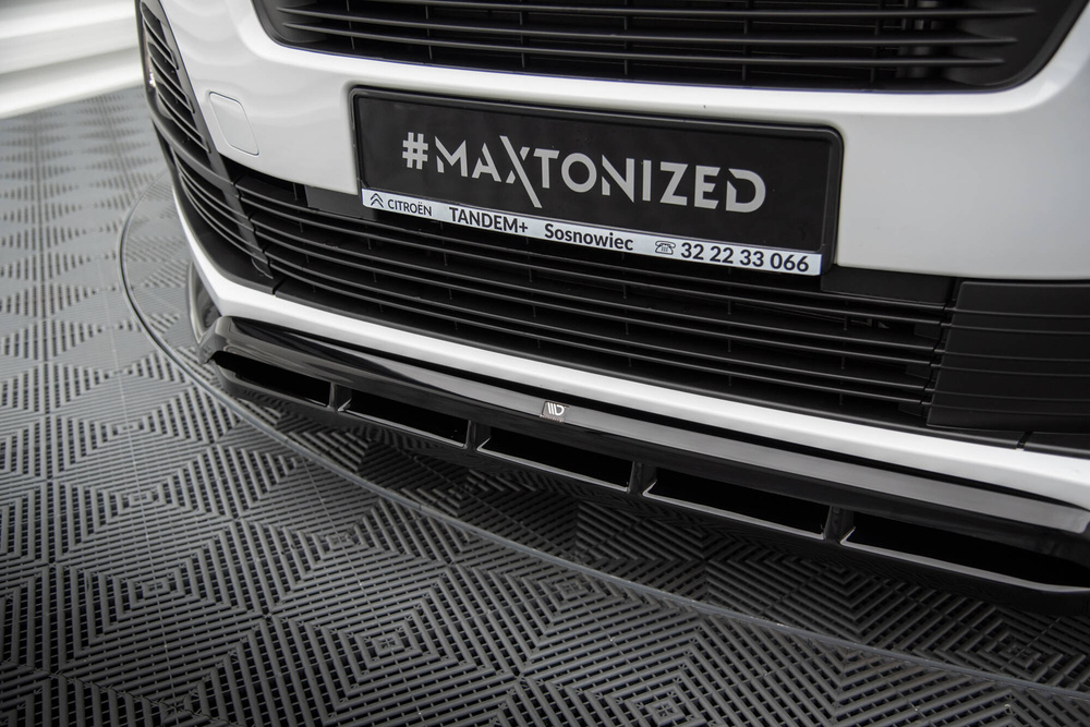 Maxton Design Citroen Dispatch Front Lip - Gloss (Mk3 2016+) 7 Maxton Design Citroen Dispatch Front Lip - Gloss (Mk3 2016+) - Image 7